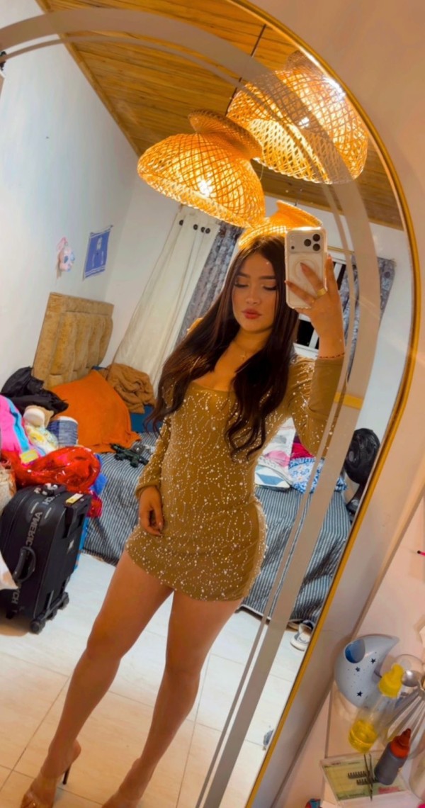 Jovencita colombiana trato de Novia| NOVEDAD|