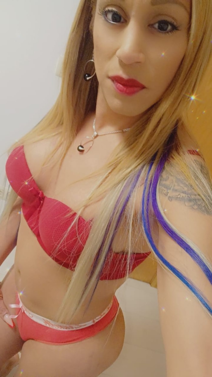 CHICA TRANS NUEVA EN LA CIUDAD