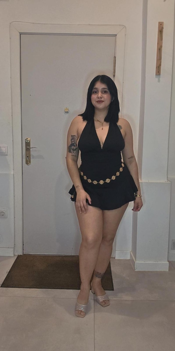 ¡¡¡NOVEDAD!!!Latina exotica pocos días