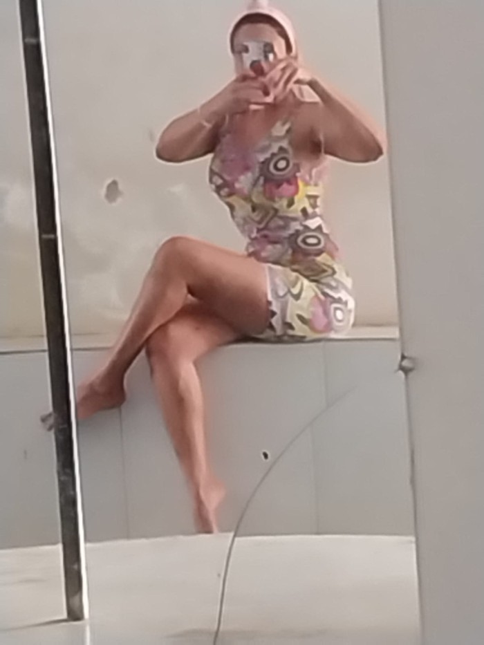 Brasileña viciosa e festejeira