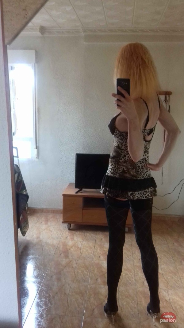 Travesti española en elda