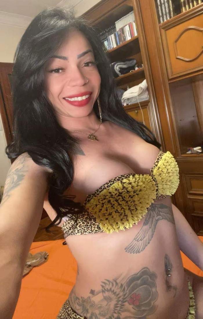 Sandra fortunato lá diosa del ébano