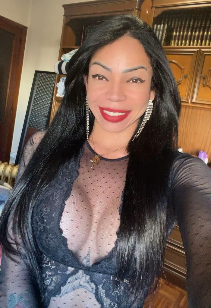 Sandra fortunato lá diosa del ébano