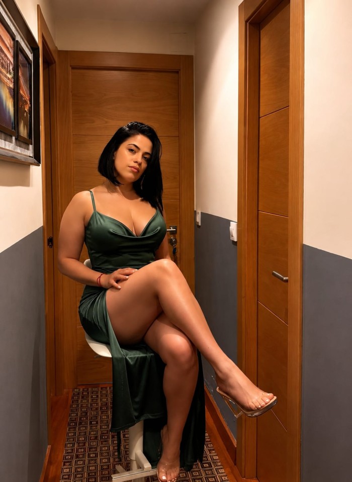 Incomparable jovencita cachonda en vía julia
