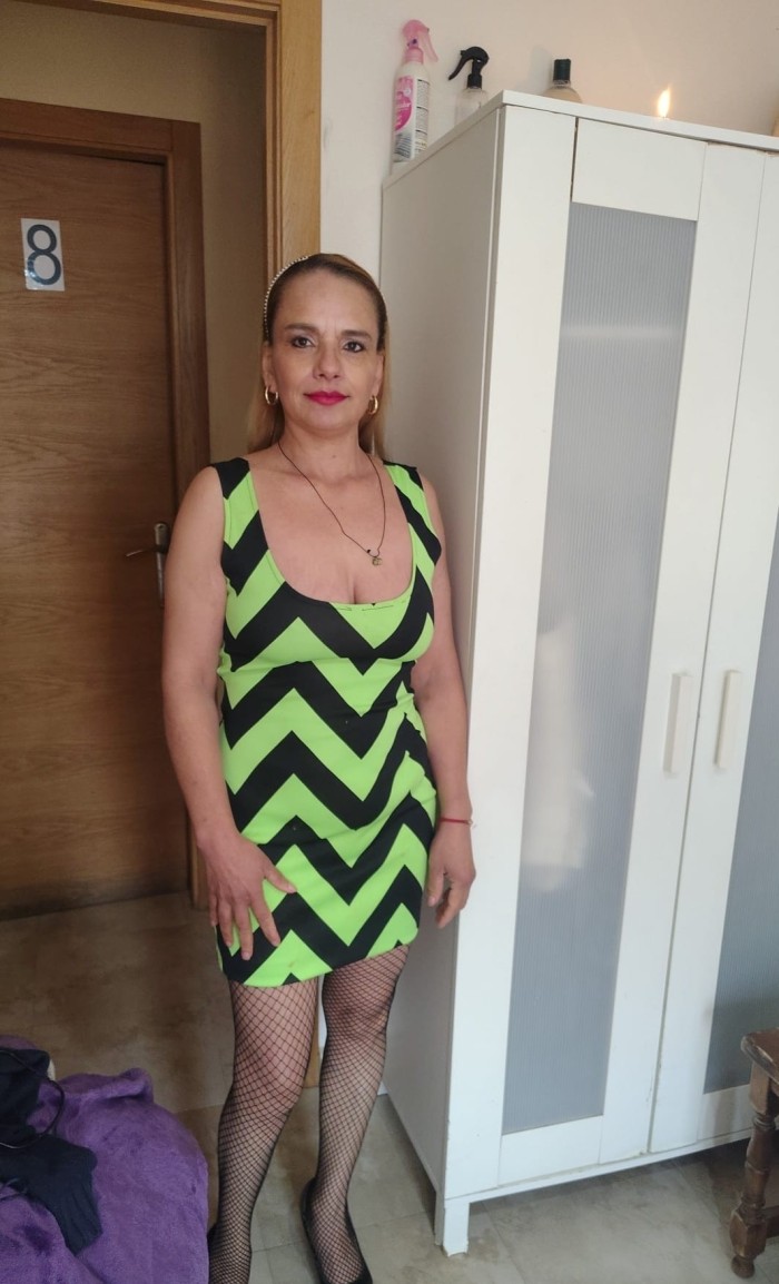 Tatiana en Granollers centre fiestas vicio