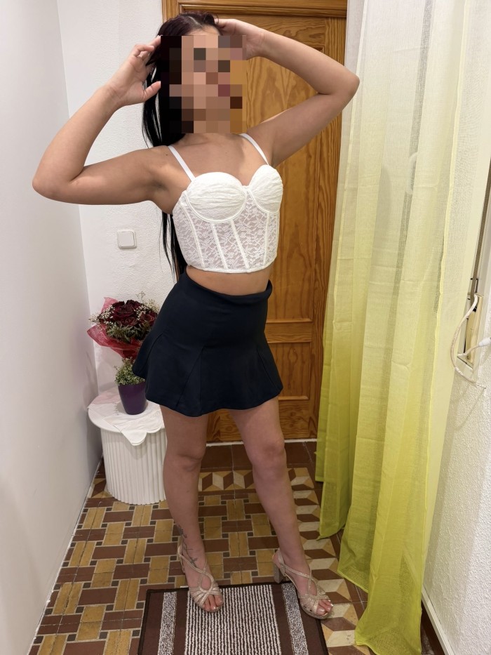 Bonita brasileña adicta al sexo en Chamberi