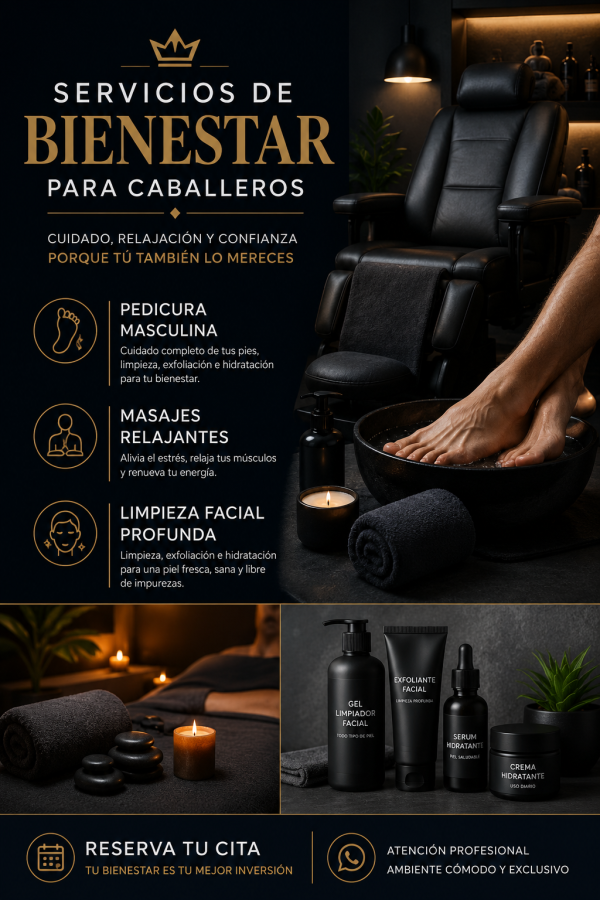 HOY MASAJES PEDICURA DEPILACION INTIMA
