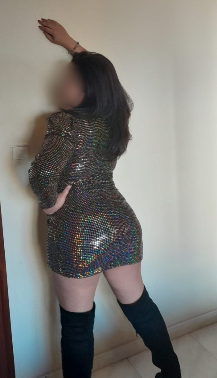 !! NOVEDAD !! LETI GUAPA MORENA EN CASTELLON DE LA PLANA !!