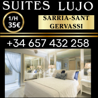 suites de lujo alquiler 1/h 35 euros