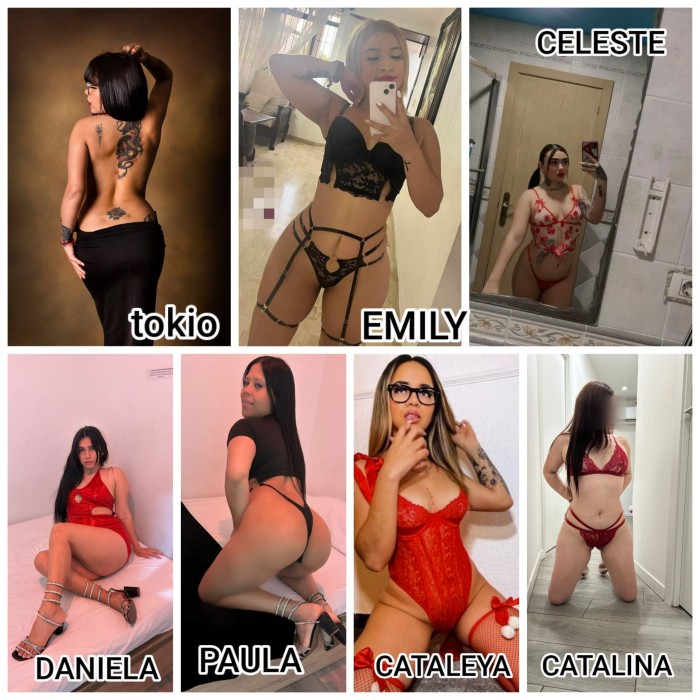 AMIGUITAS COLOMBIANAS CACHONDAS DISPO 24/7