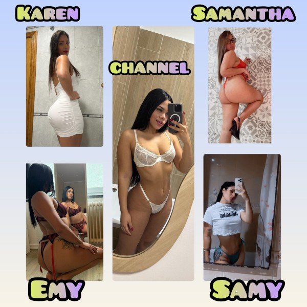 641632360 VEN Y DIVIÉRTETE CON NOSOTRAS CHICAS CACHONDAS