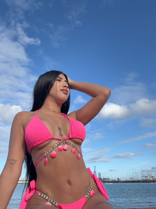 ATREVIDA SENSUAL EN LA ZONA DE  PLAYA INGLÉS