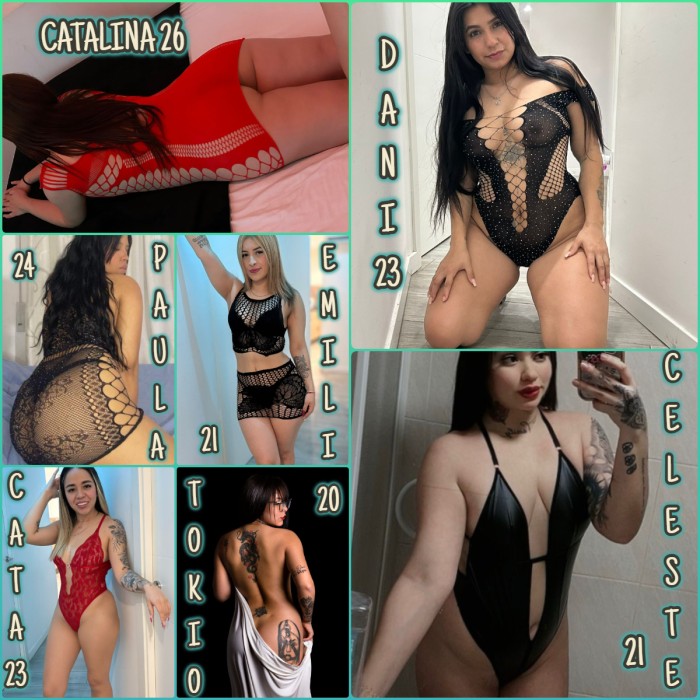 CHICAS FIESTERAS DISPONIBLES 24HRS, PACK DE HORAS