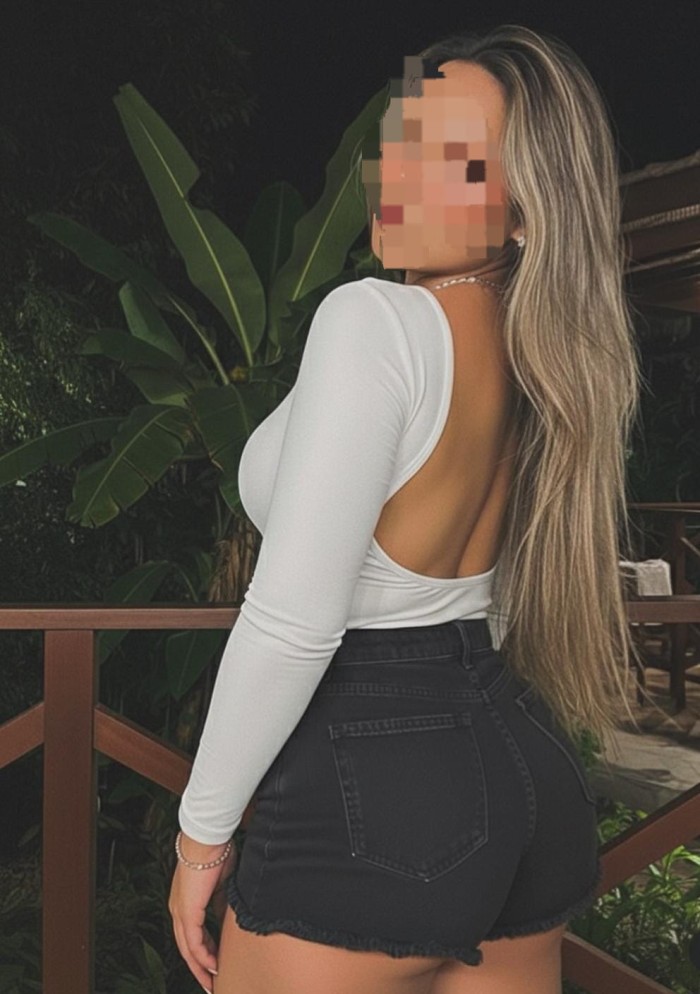 Latina recién llegada