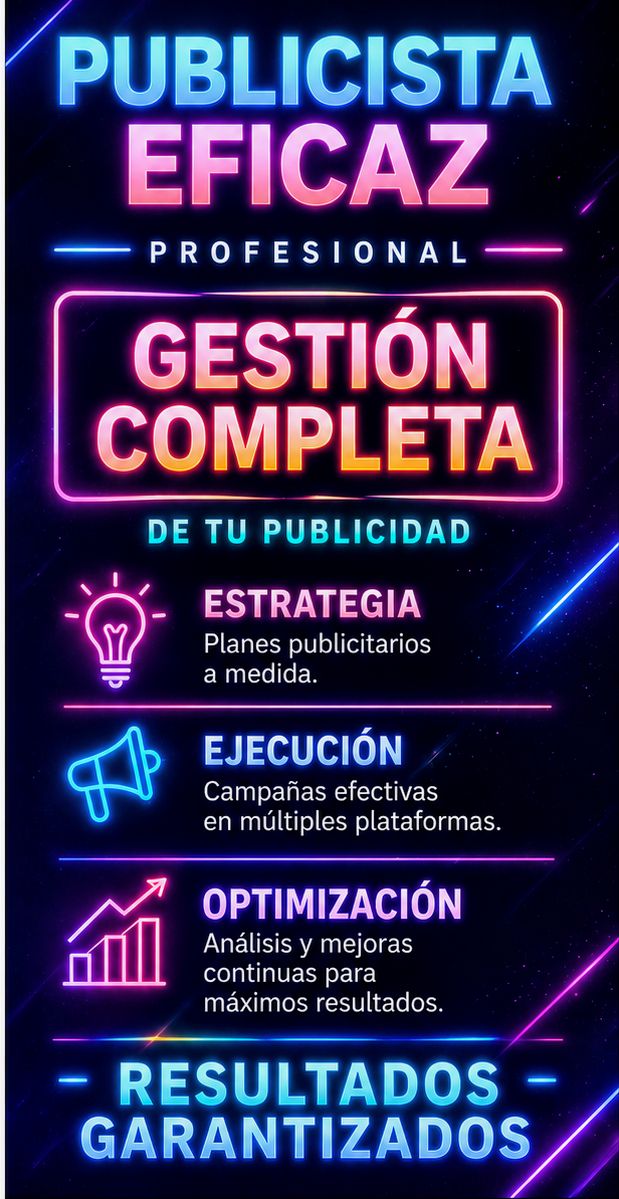 Públicista top rápida y eficaz destaca con estilo