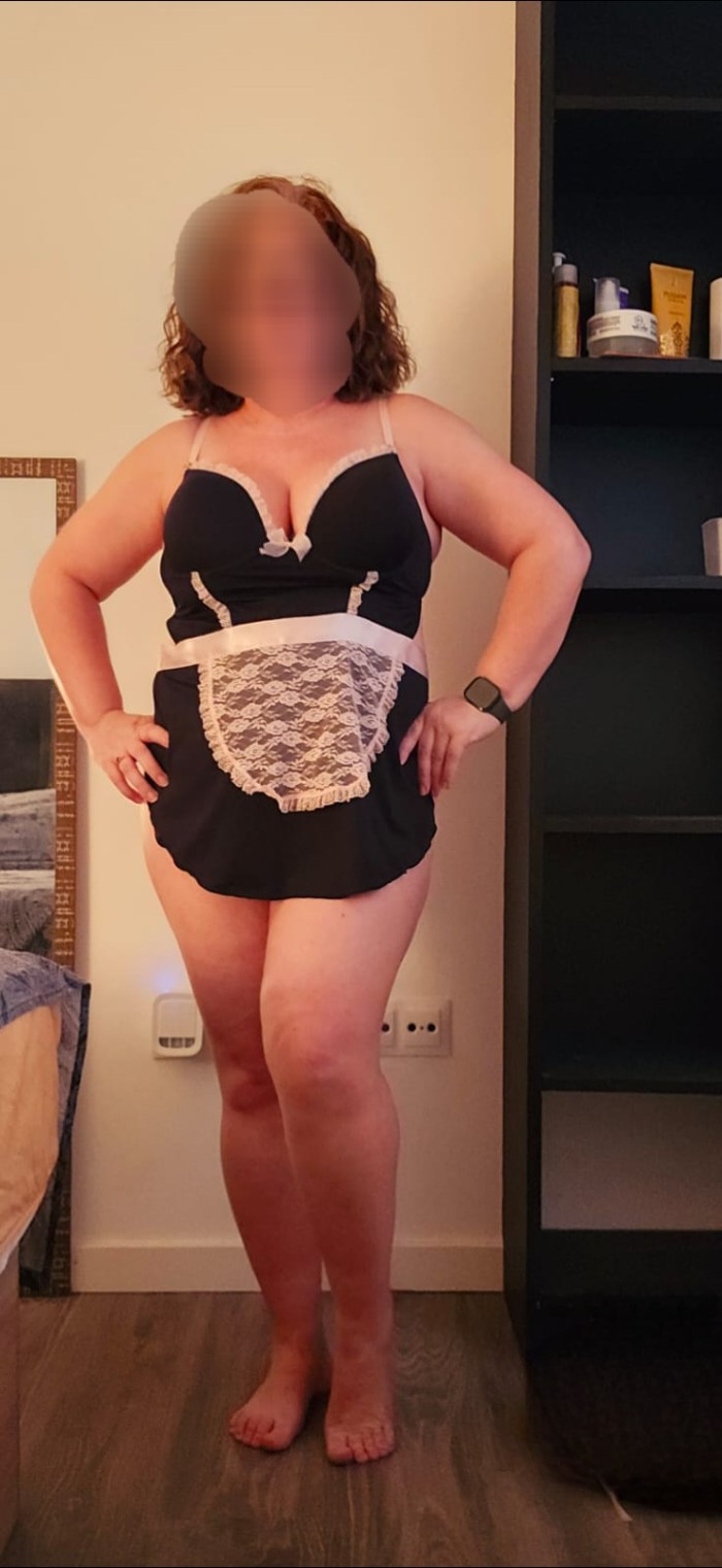 Una rica madurita amateur