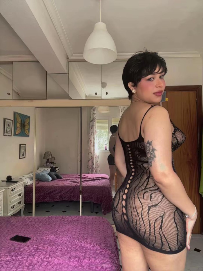 EN ALGECIRAS SENSUAL TRANS FIESTERA NOVEDAD