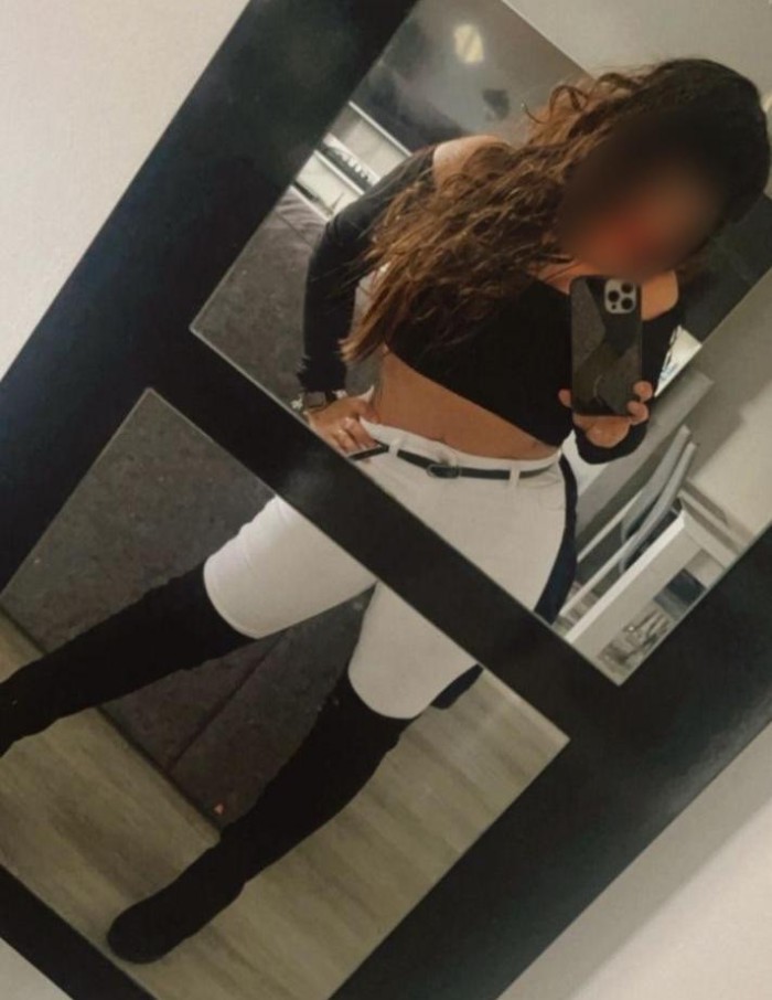 ESPAÑOLA DIOSA DEL EROTISMO CON GANAS DE LUJURIA Y