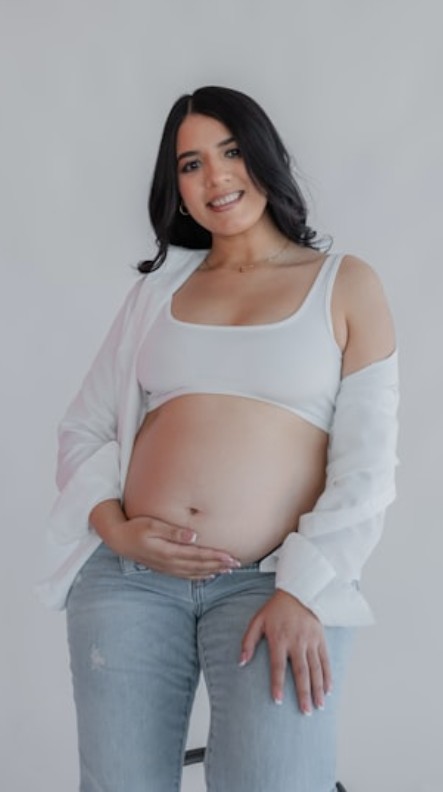 Hermosa embarazada