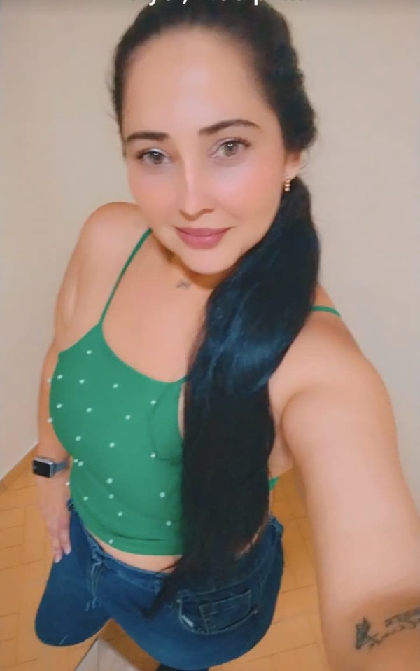 GRAN BELLEZA RECIEN LLEGADA JOVENCITA AMOROSA
