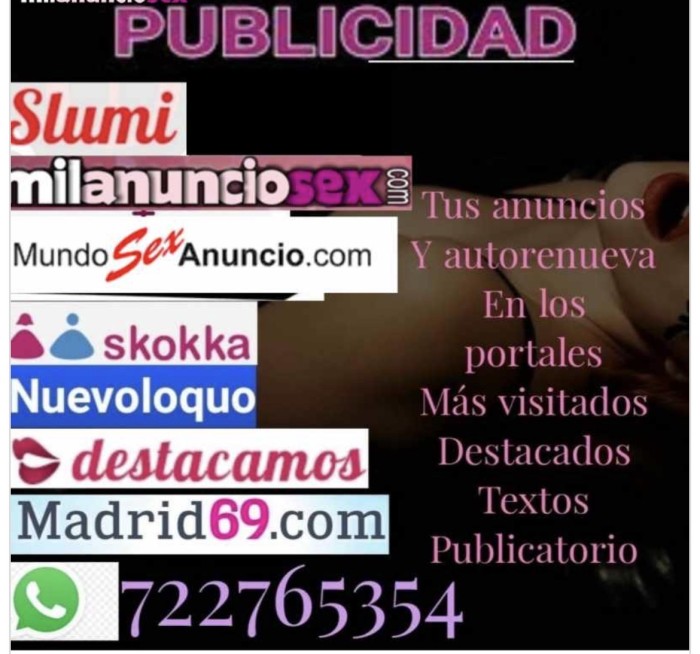 Tus anuncios más visibles en las mejores páginas.