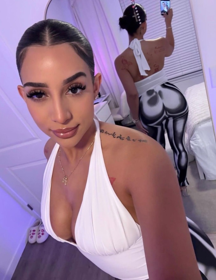Belleza latina con clase para momentos inolvidable