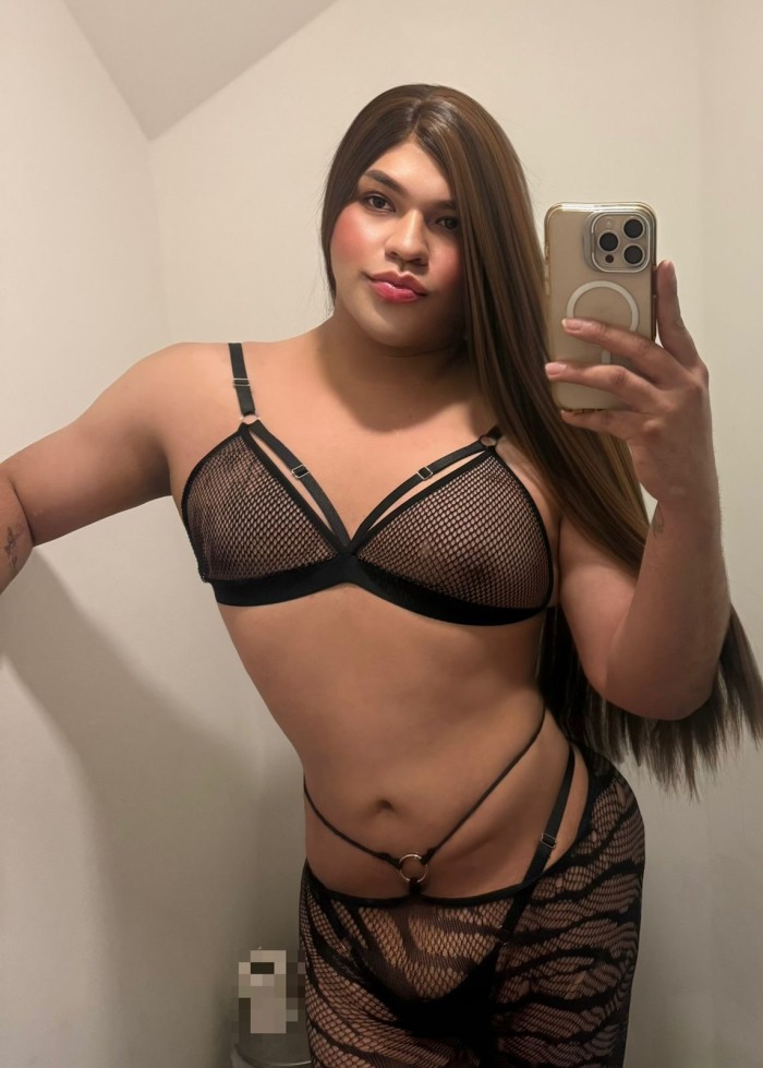 PRECIOSA TRANS ATREVIDA NUEVA EN ZARAGOZA