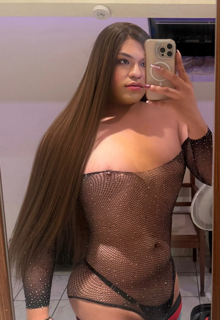 PRECIOSA TRANS ATREVIDA NUEVA EN ZARAGOZA