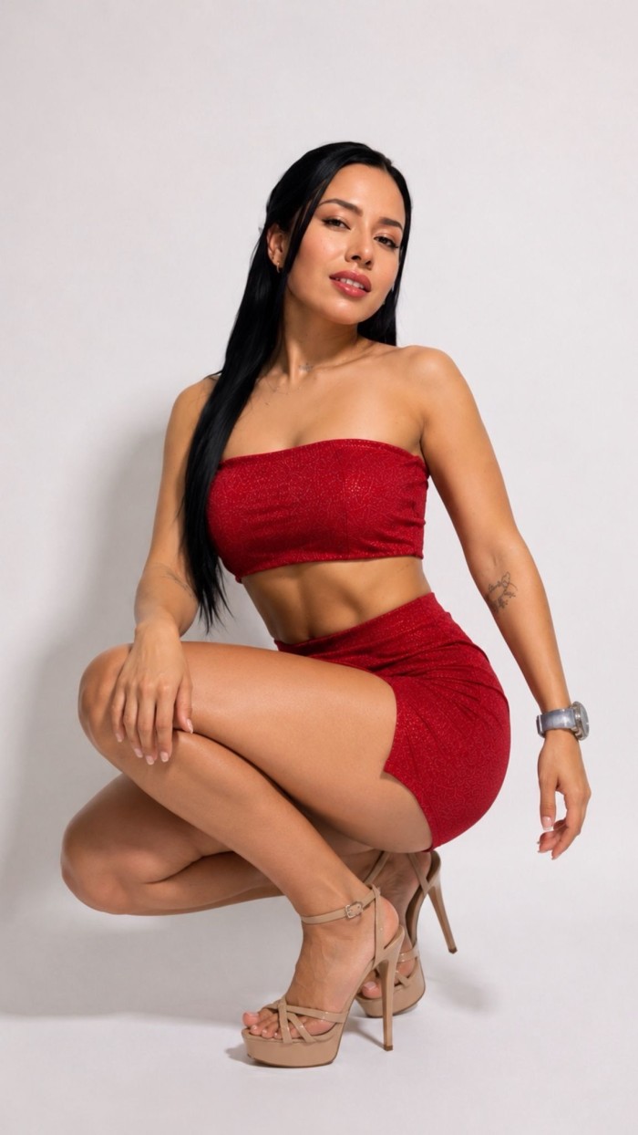 LATINA ELEGANTE Y PICANTE EN LOS CRISTIANOS