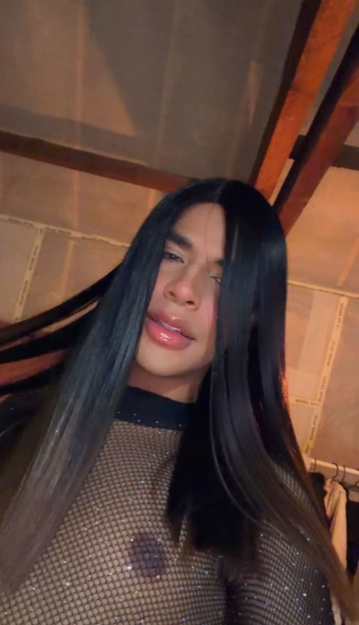 TRANS DISPUESTA A DEJARTE MUY RELAJADO LLAMAME