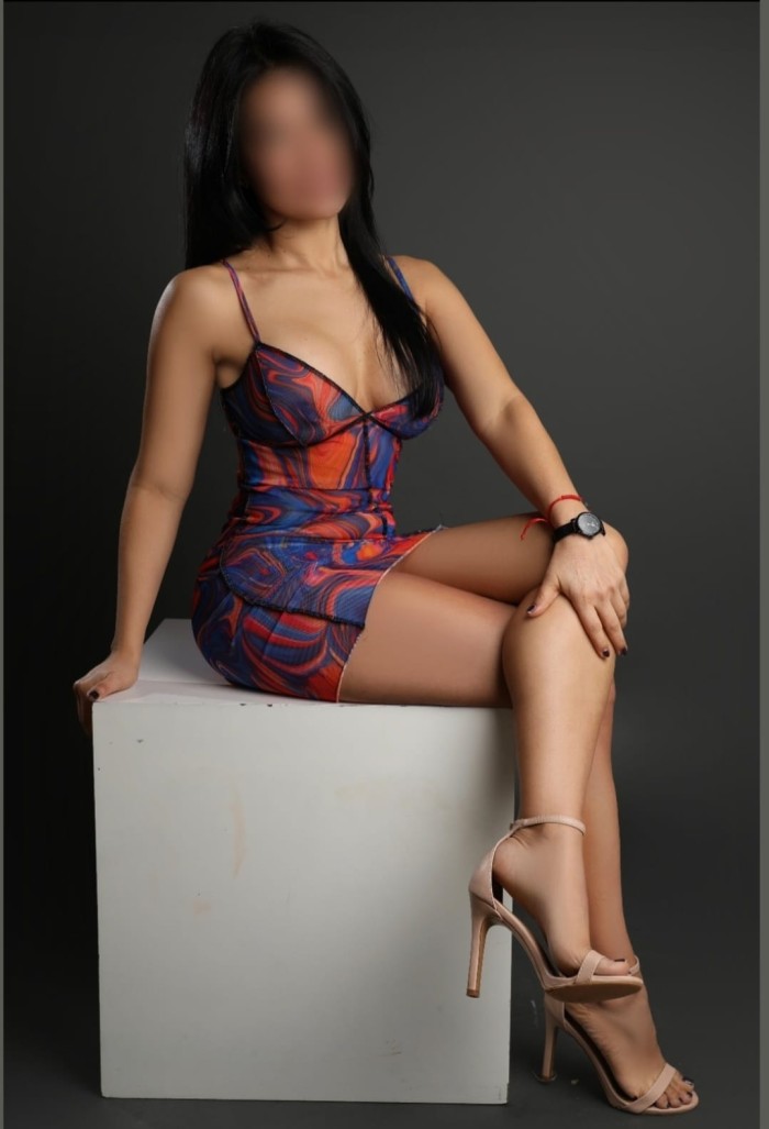 SENSUAL ESCORT COLOMBIANA RECIEN LLEGADA A BILBAO