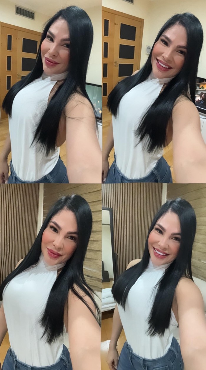 ARDIENTE MORENA FIESTERA SENSUAL CON GANAS DE JUGAR Y HACERTE VOLAR