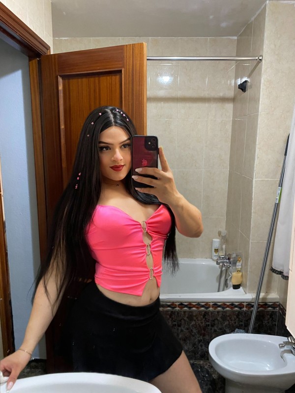 BELLA TRANS CACHONDA FIESTERA SENSUAL UNICA MI CUERPO TE DESEA NOVEDAD