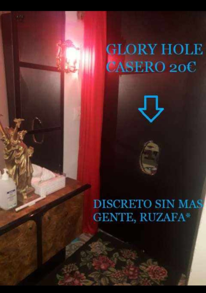 MAMONA VERSATIL DESCSRGA EN MI GLORY HOLE 20€ RUZA