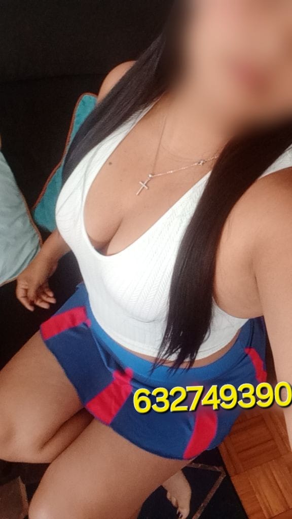 Chica latina cariñosa fiestera chupona. Vigo