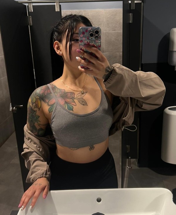 !! MORENAZA DE GYM TATUADA EN ALBACETE CENTRO !! JAYLIN: SUPER DIVERTIDA !!