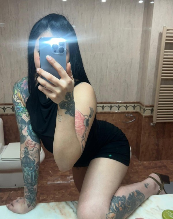 !! MORENAZA DE GYM TATUADA EN ALBACETE CENTRO !! JAYLIN: SUPER DIVERTIDA !!