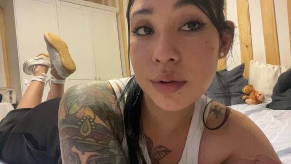 !! MORENAZA DE GYM TATUADA EN ALBACETE CENTRO !! JAYLIN: SUPER DIVERTIDA !!