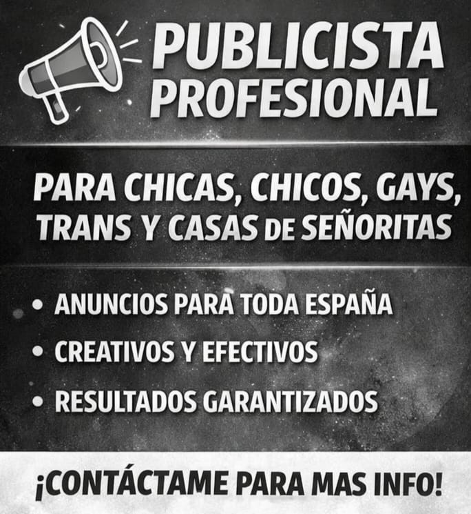 Públicidad para toda España llena tu agenda