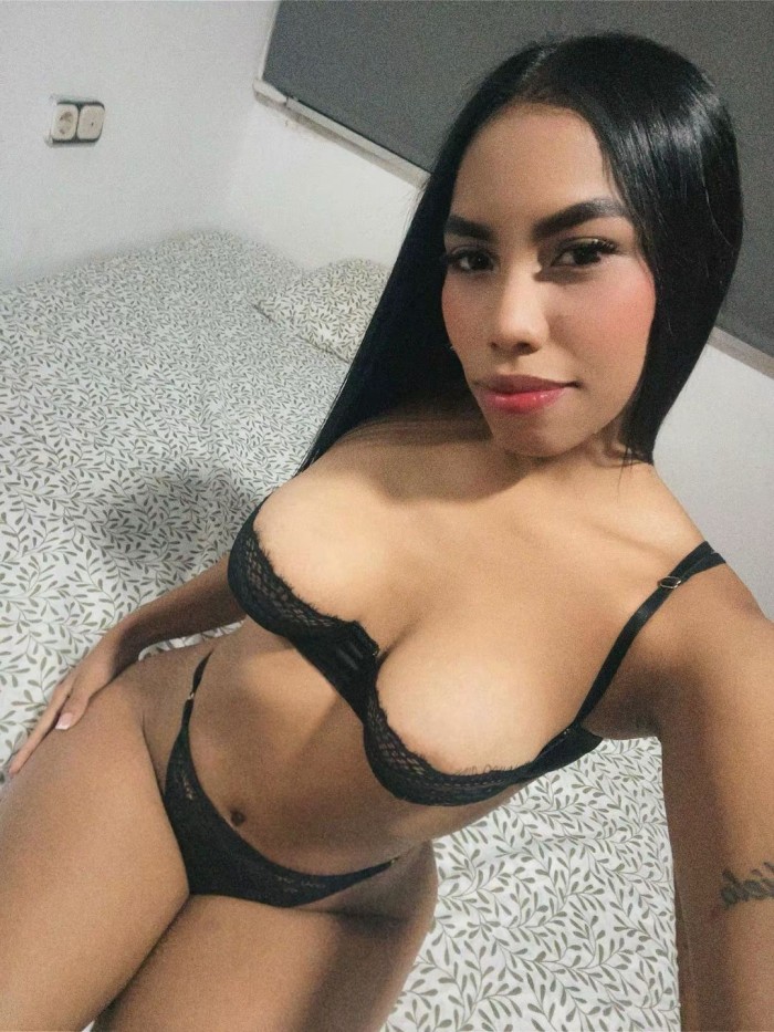 Espectacular jovencita en O Burgo