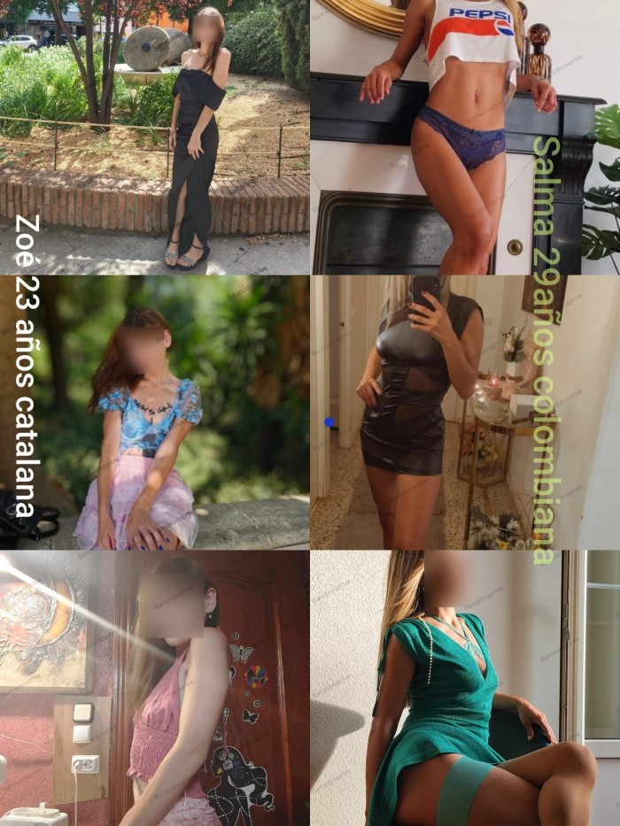Preciosas srtas reales en Barcelona contactos