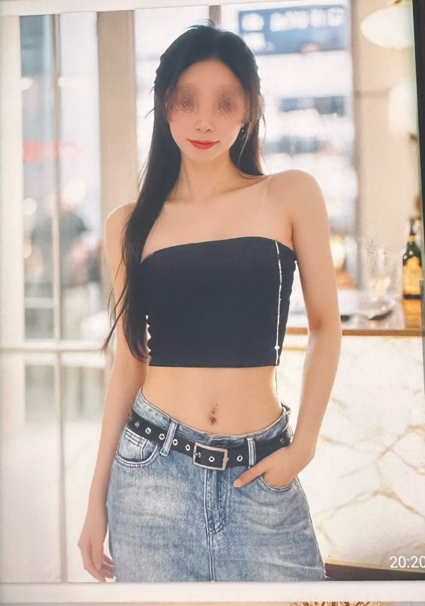 我是琳达照片是我本人