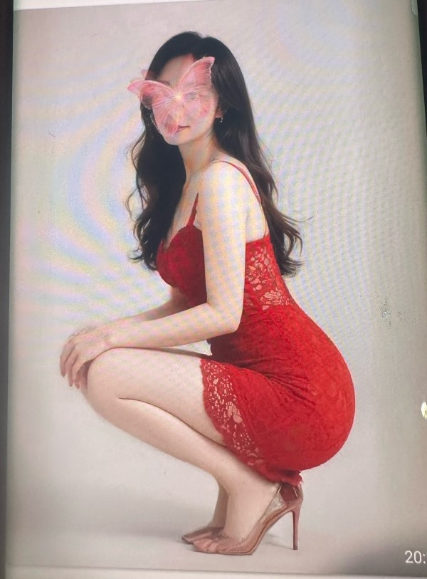 我是琳达照片是我本人