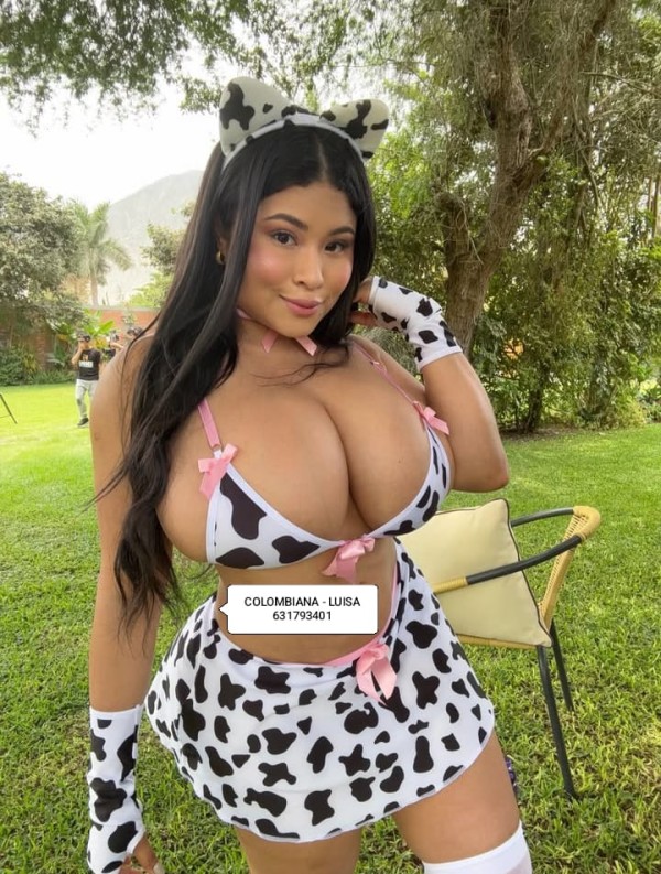 LUISA FIESTERA NOVEDAD DIABLITA NINFÓMANA Y MUY GOLOSA