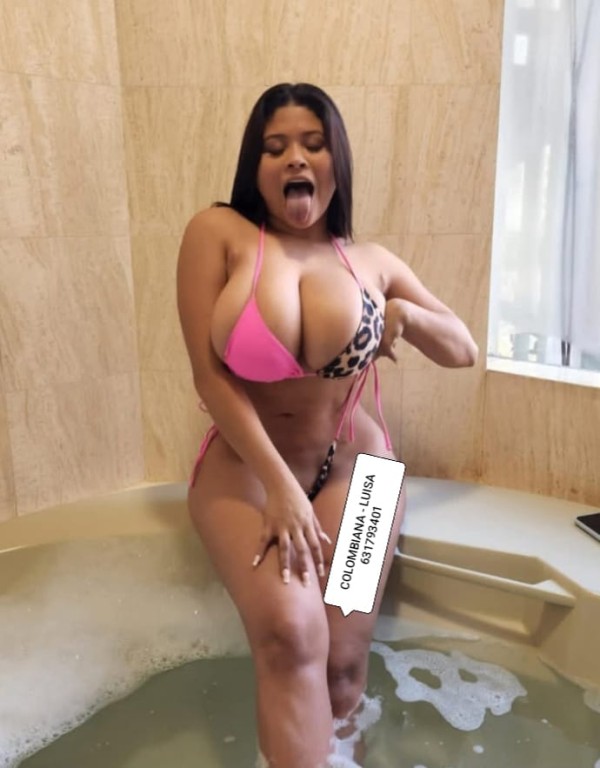 LUISA FIESTERA NOVEDAD DIABLITA NINFÓMANA Y MUY GOLOSA