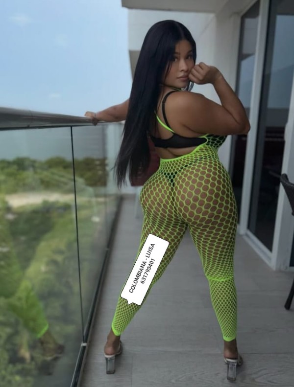 LUISA FIESTERA NOVEDAD DIABLITA NINFÓMANA Y MUY GOLOSA