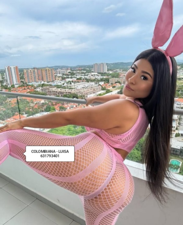 LUISA FIESTERA NOVEDAD DIABLITA NINFÓMANA Y MUY GOLOSA