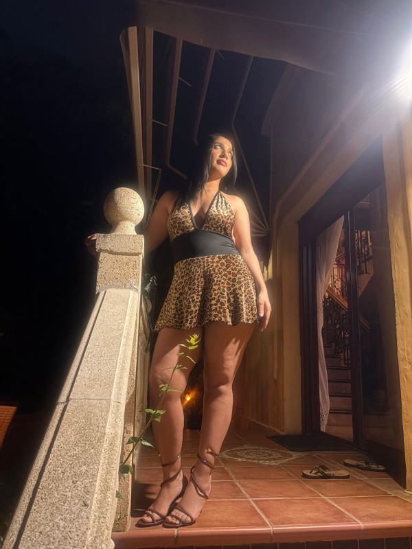 Chica agradable y muy sonriente, lo pasaremos geni
