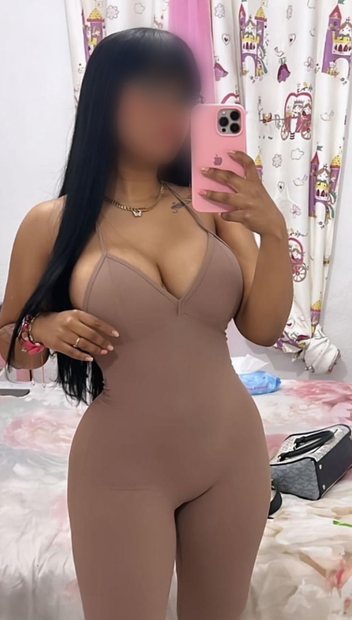 RECIÉN LLEGADA, MORENITA DE ALTO STANDING MUY HOT!