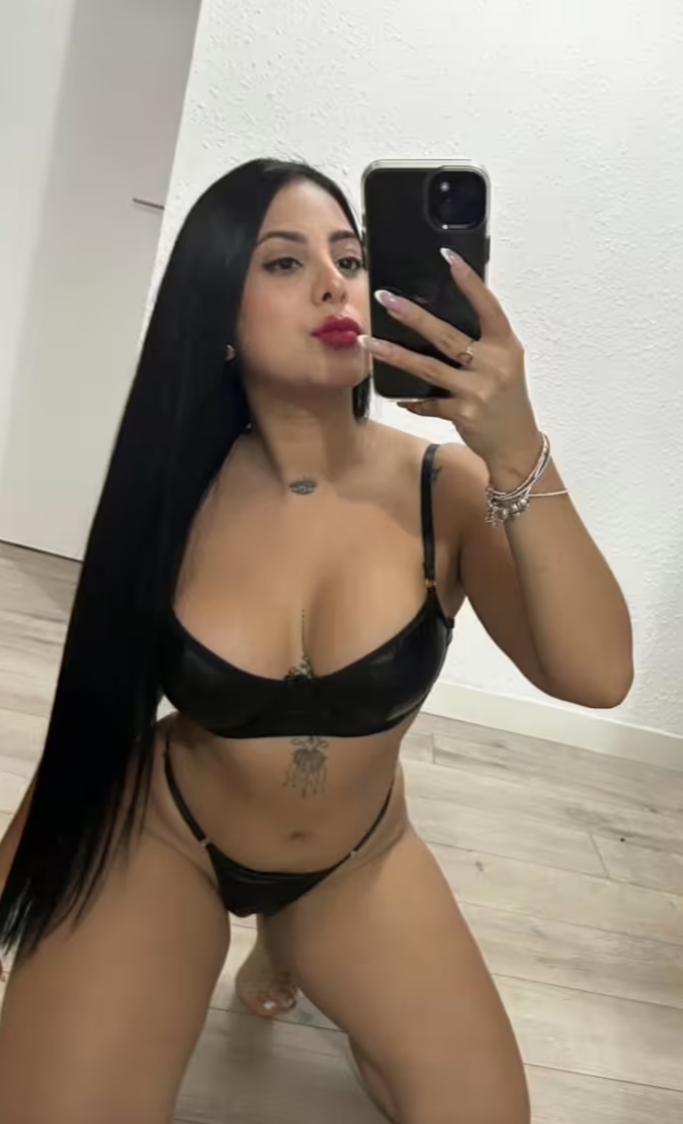 Un volcán caliente y fogosa